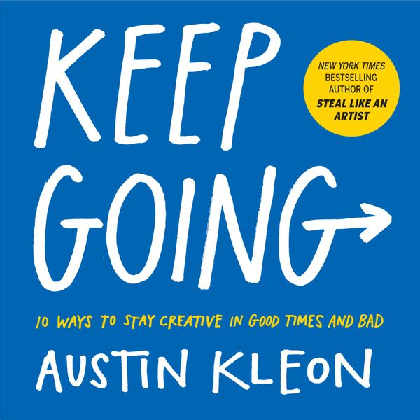 Keep Going, book cover